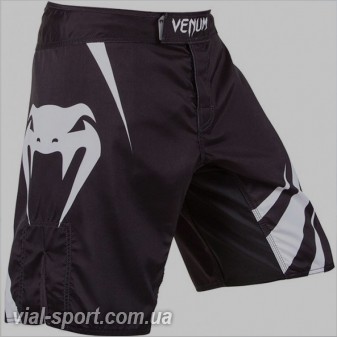 Venum "Challenger" Fightshorts - Black/Ice